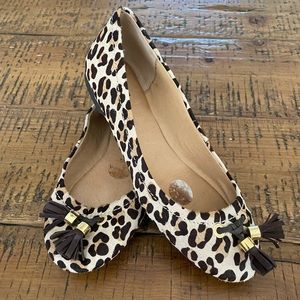 Women’s Sperry Topsider Animal Print Shoe 7.5M